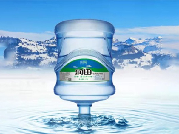 (到店自提)潤田純凈水 17升