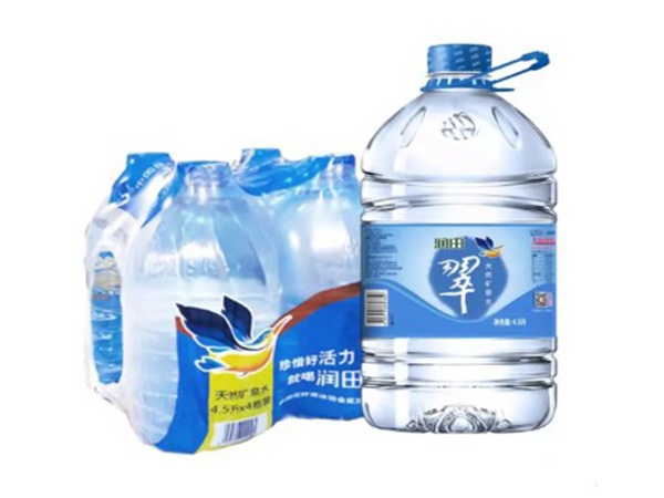 潤田翠礦泉水 4.5升4瓶箱電子水票